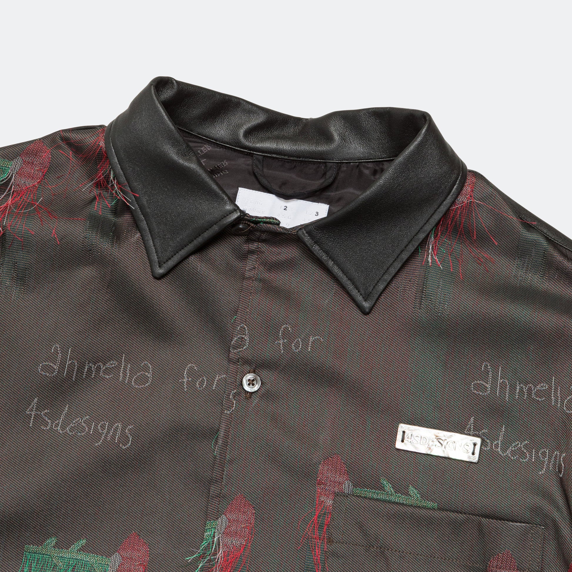 Wide Camp Shirt - Ahmelia Flower