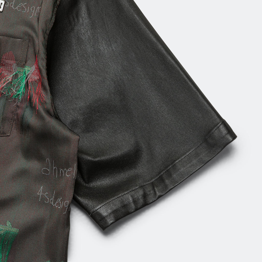 Wide Camp Shirt - Ahmelia Flower