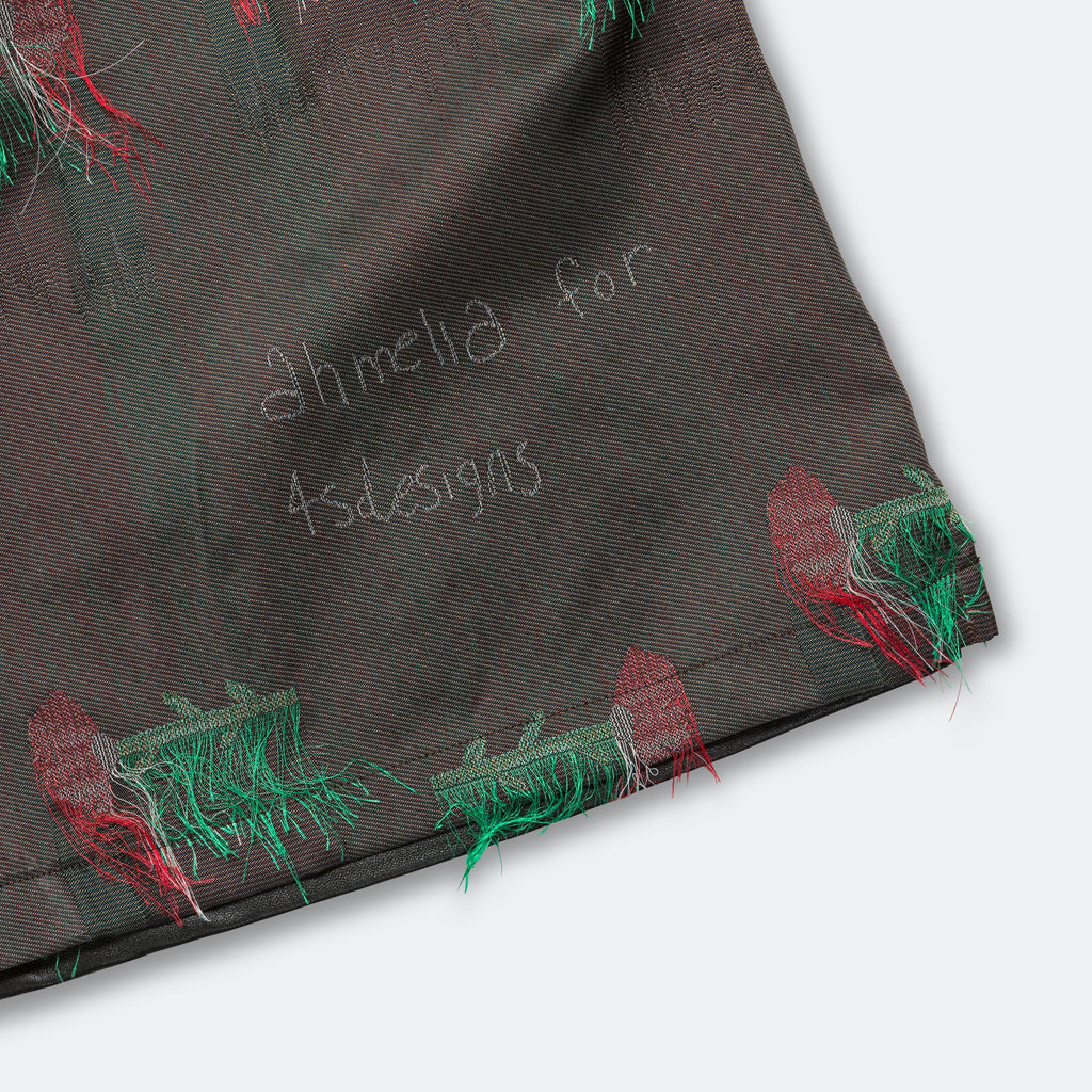Wide Camp Shirt - Ahmelia Flower