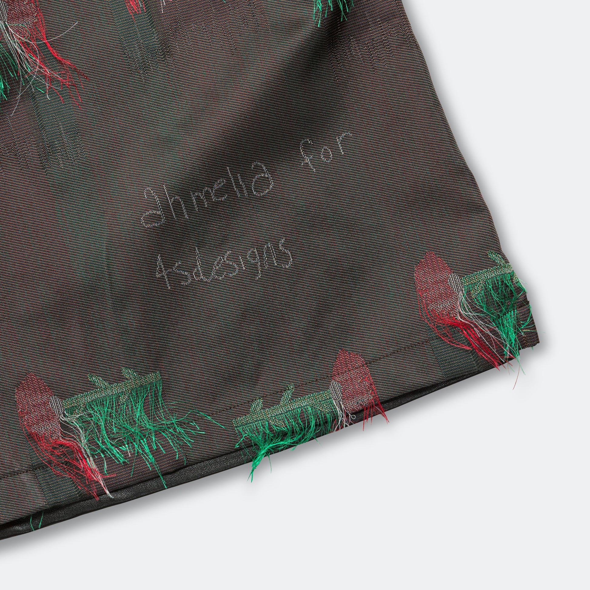 Wide Camp Shirt - Ahmelia Flower