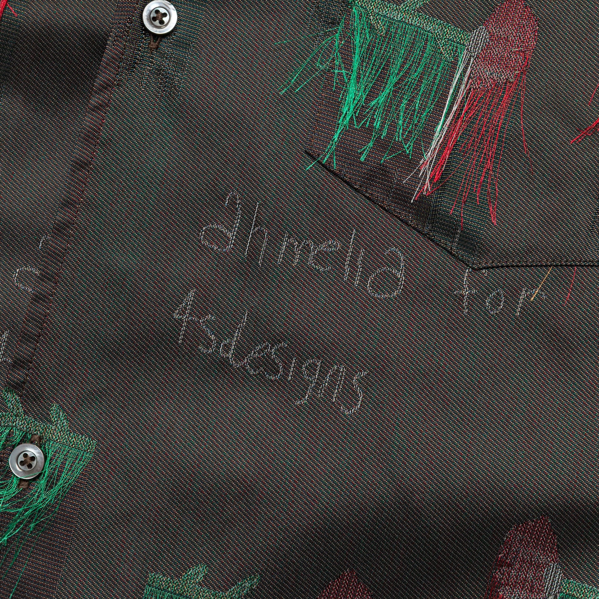 Wide Camp Shirt - Ahmelia Flower