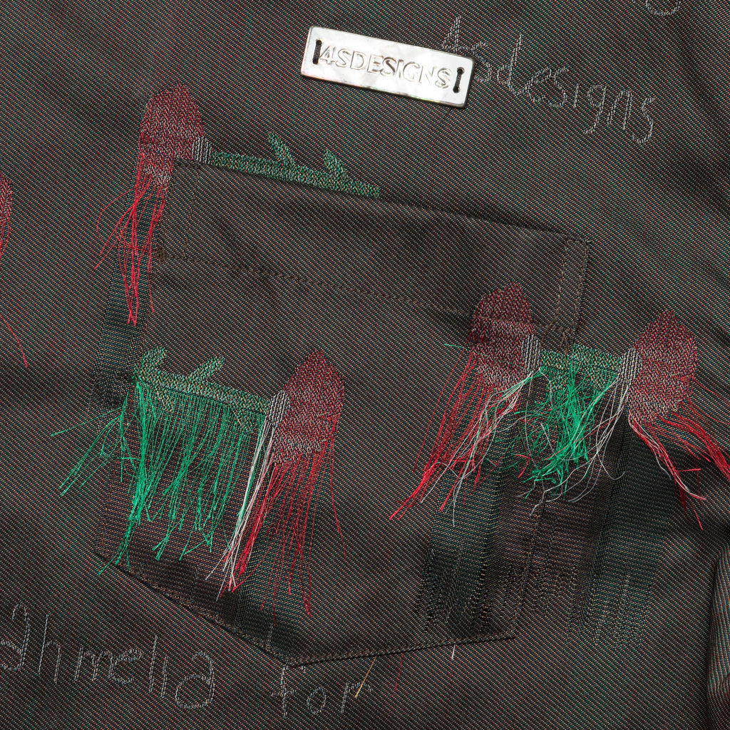 Wide Camp Shirt - Ahmelia Flower