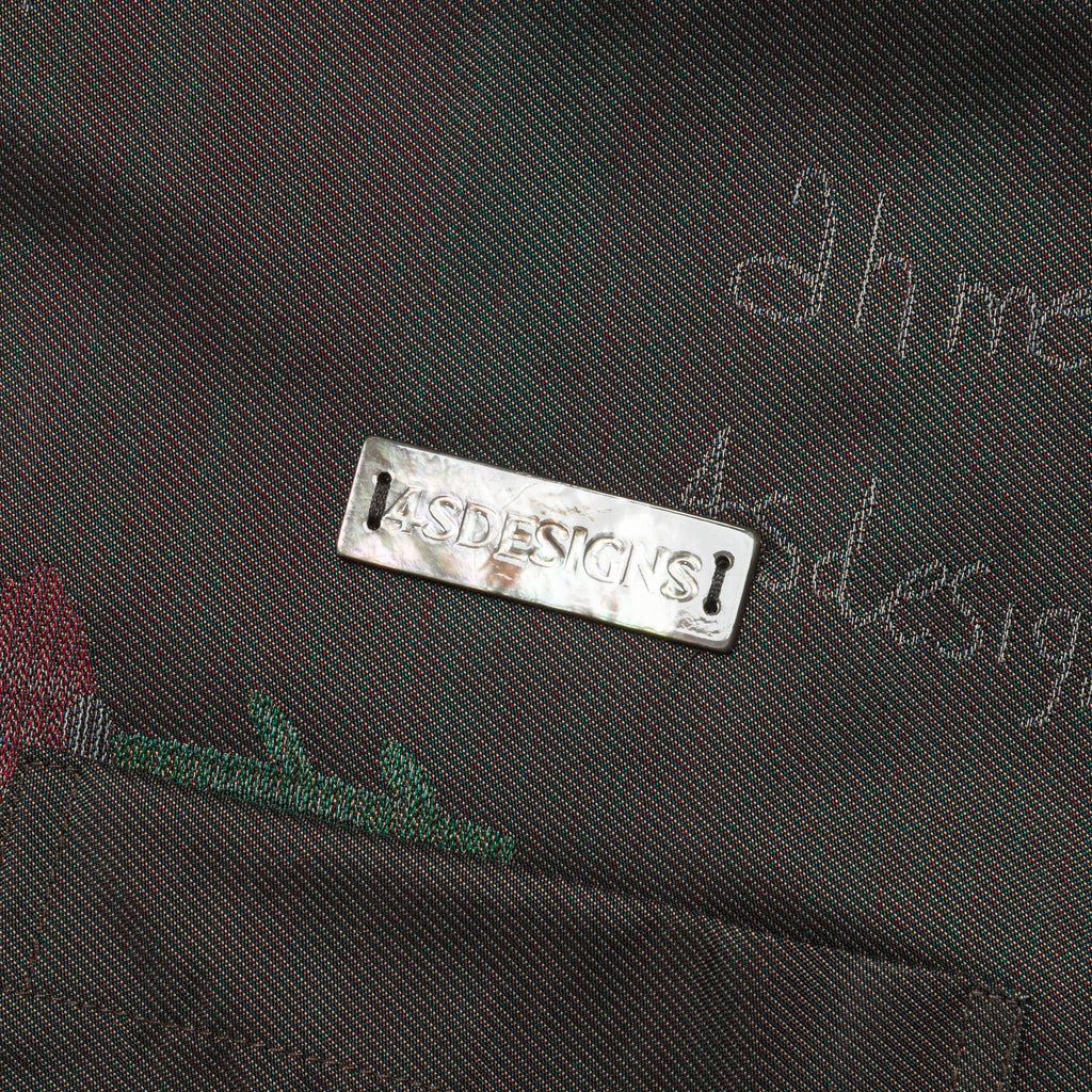 Wide Camp Shirt - Ahmelia Flower