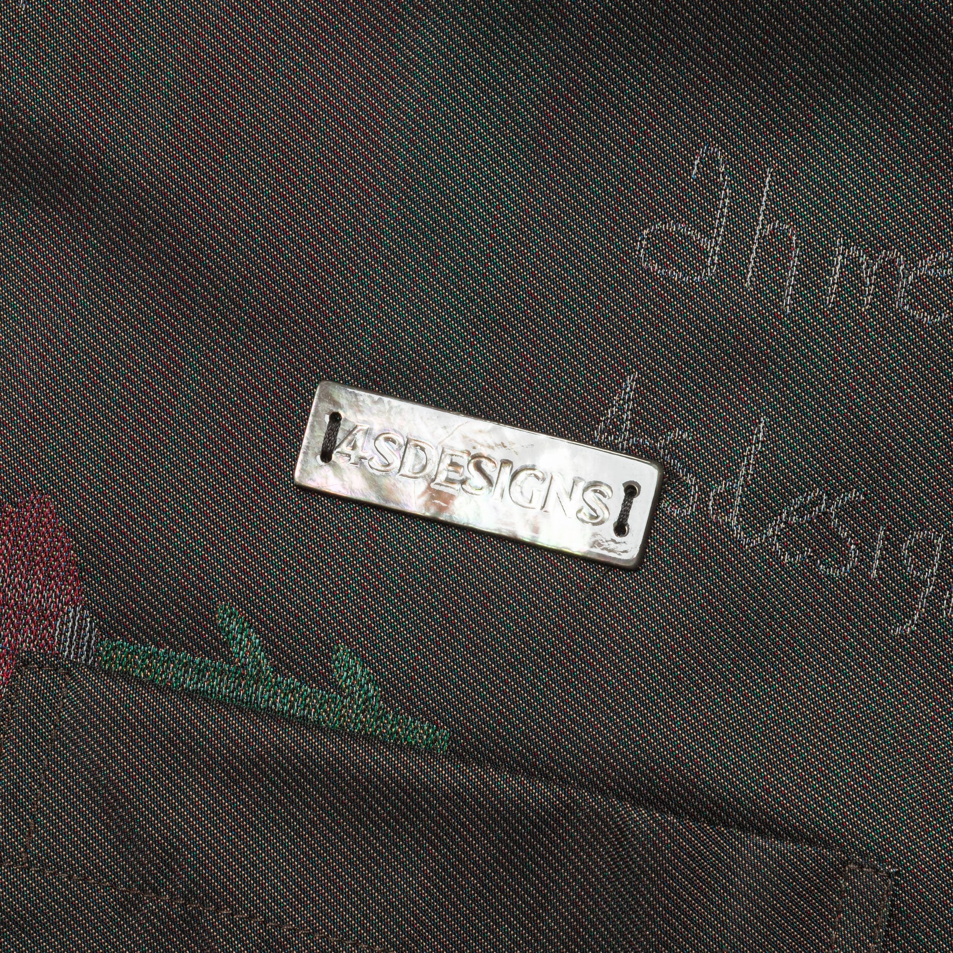 Wide Camp Shirt - Ahmelia Flower