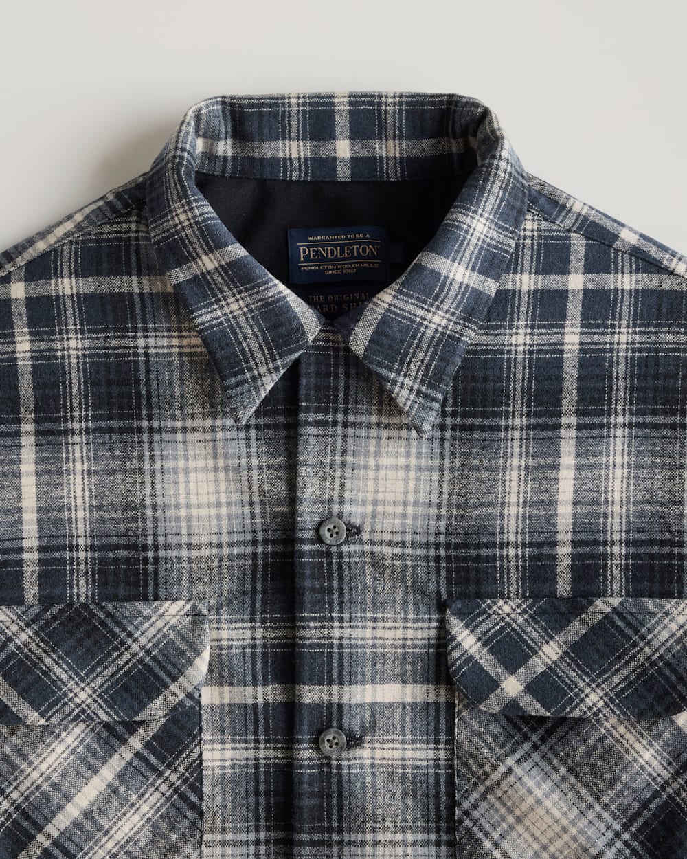 MEN'S PLAID BOARD SHIRT - Black Grey