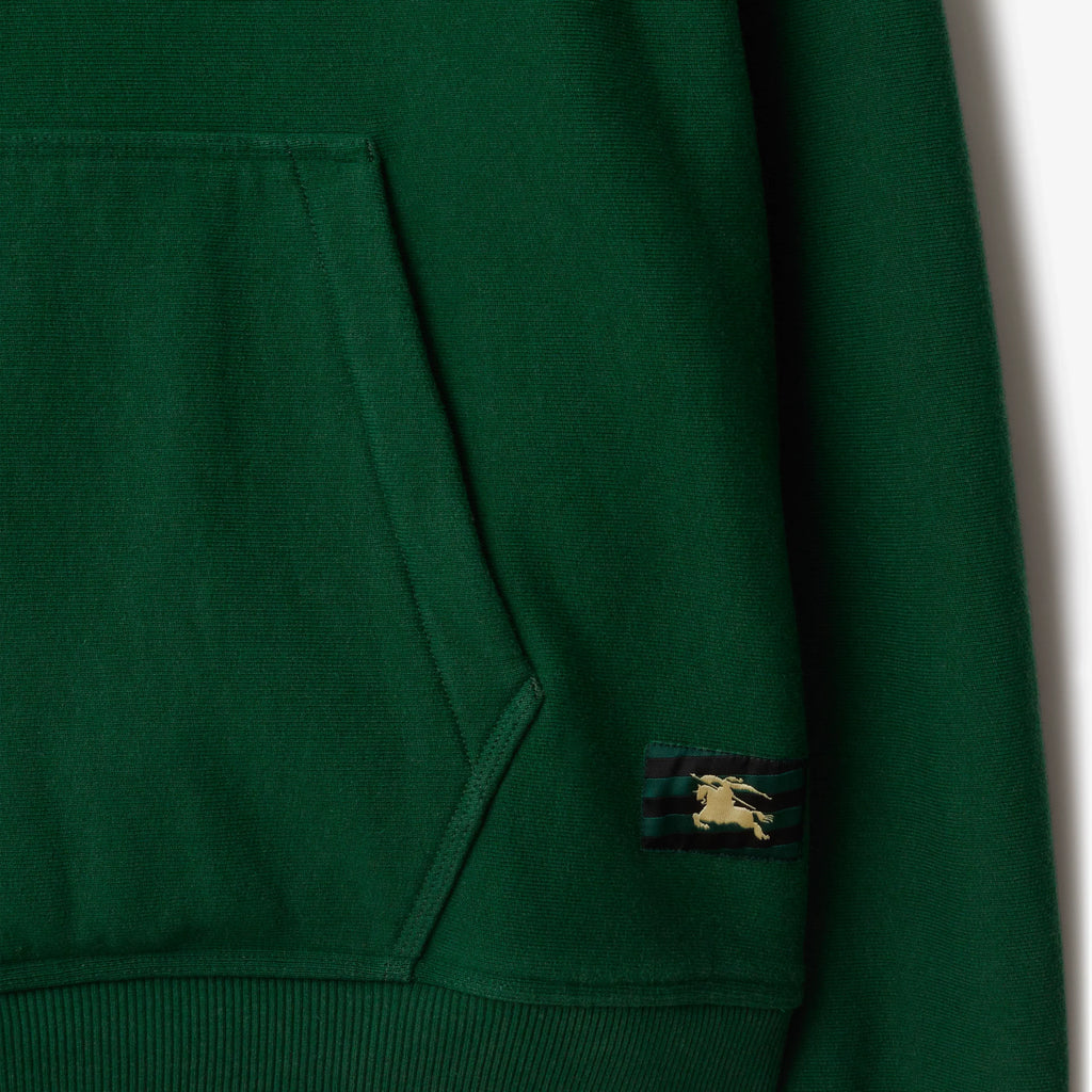 Cotton Hoodie - Green