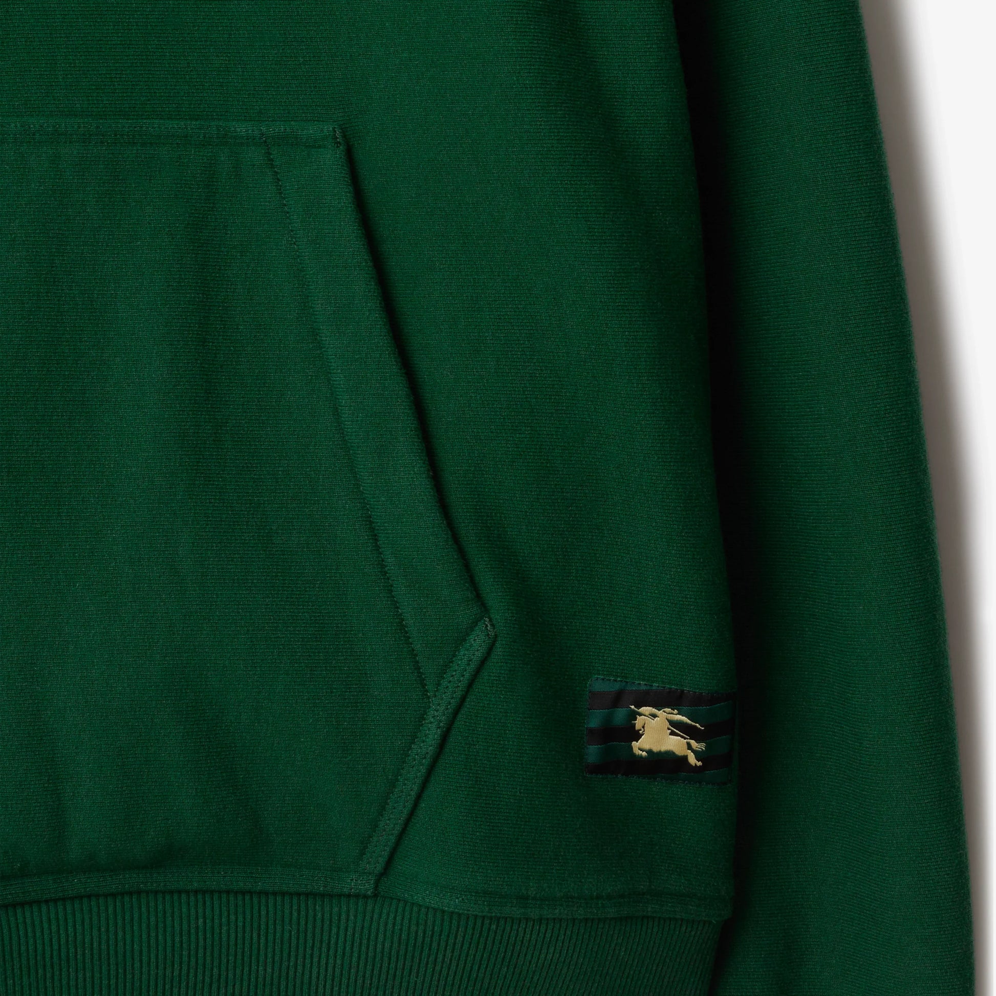 Cotton Hoodie - Green