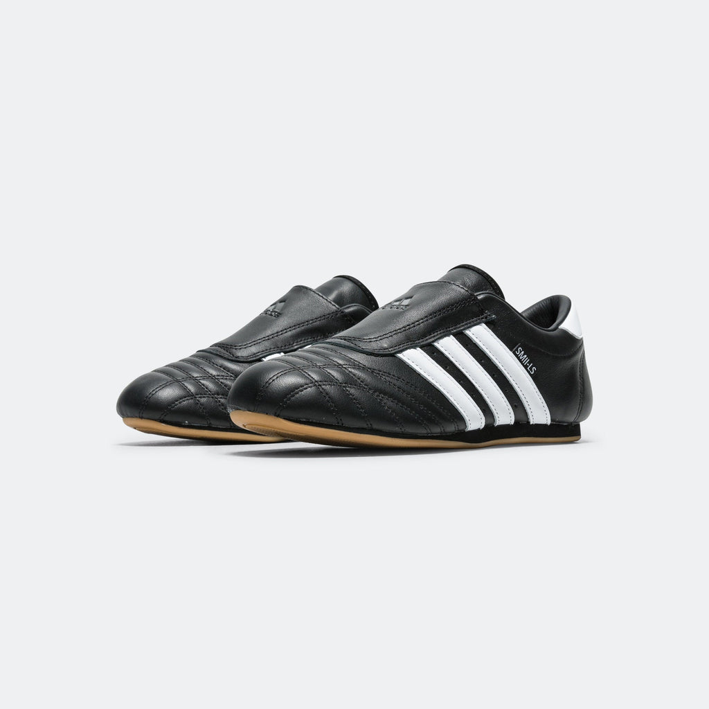 Womens Taekwondo - Core Black/Footwear White-Gum