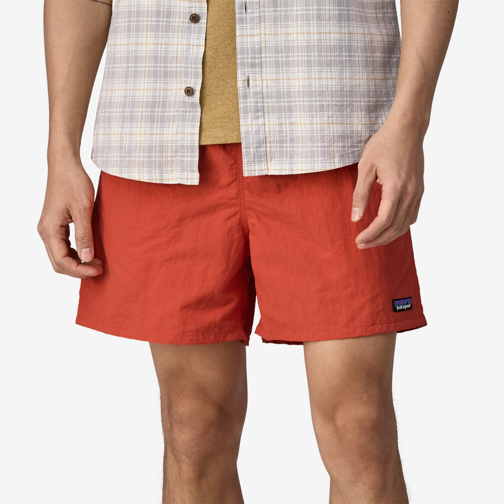 Men's Baggies™ Shorts - 5" - Red