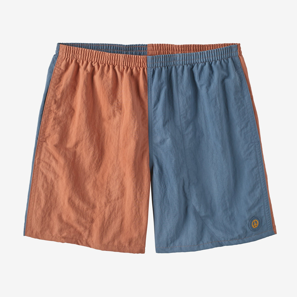 Men's Baggies™ Shorts - 5" - Orange Slate Blue