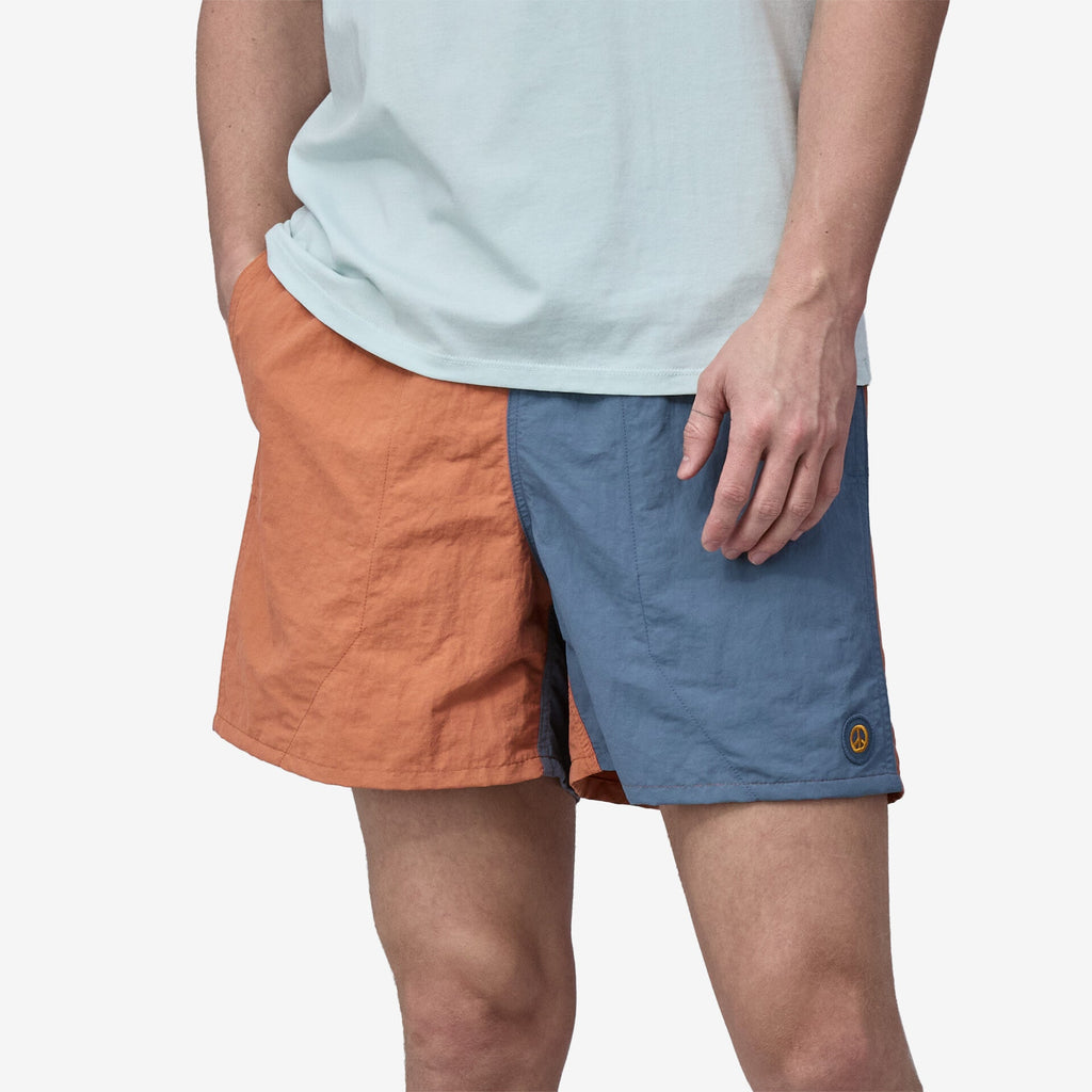 Men's Baggies™ Shorts - 5" - Orange Slate Blue
