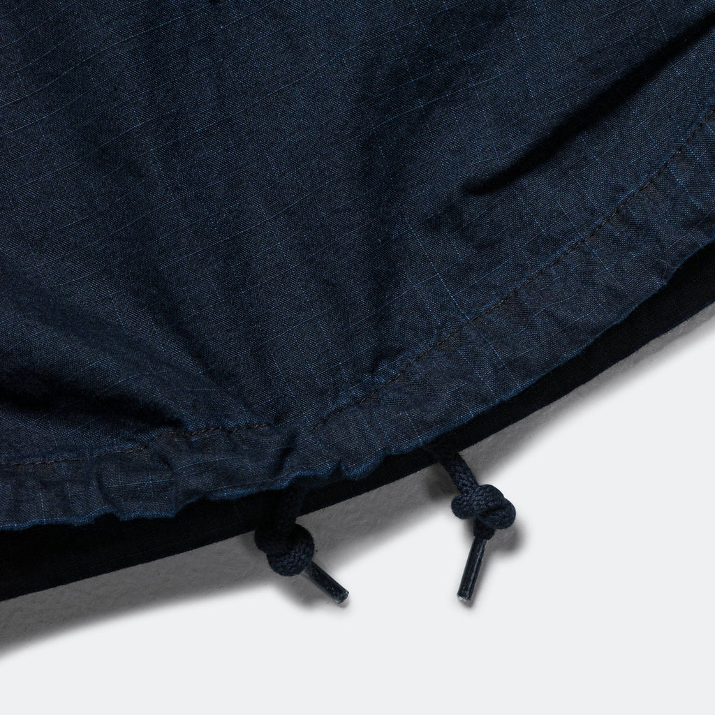 MIL 6 Pocket Indigo Ripstop Shorts - Sumi