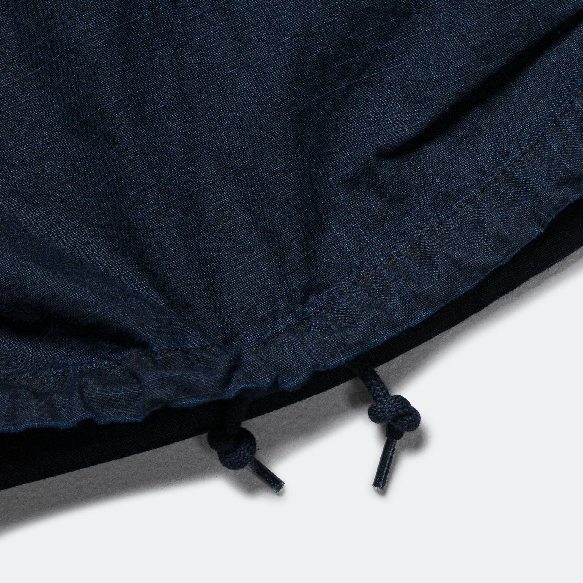 MIL 6 Pocket Indigo Ripstop Shorts - Sumi
