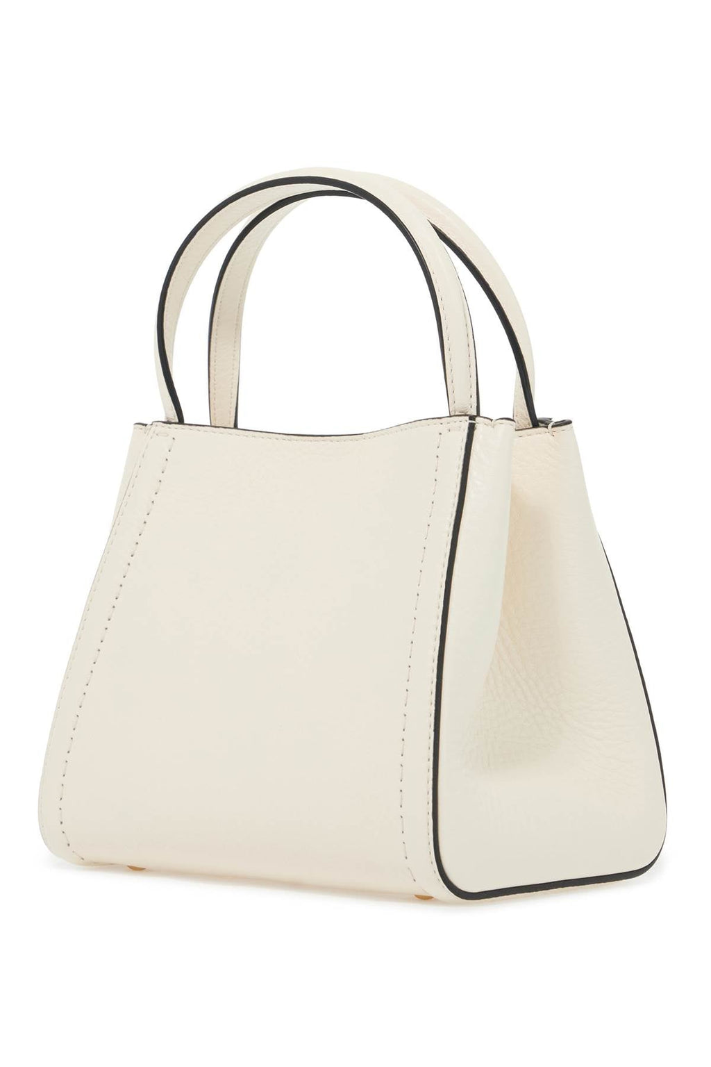 VALENTINO GARAVANI AllTime Classic Hammered Leather Tote with VLogo