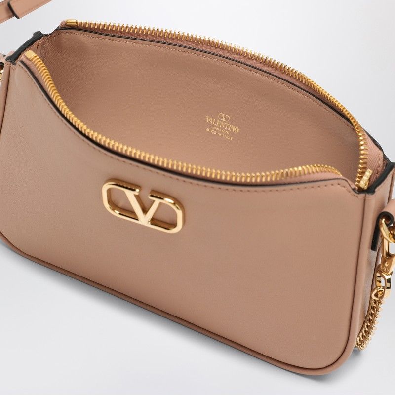 VALENTINO Trendy Mini Handbag with Golden Logo
