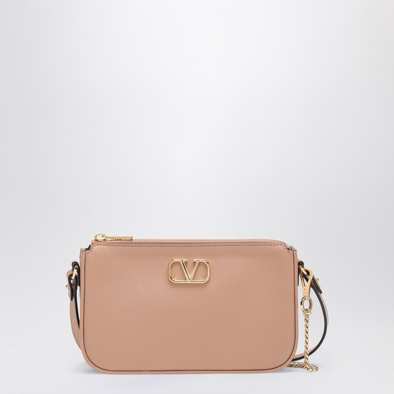 VALENTINO Trendy Mini Handbag with Golden Logo