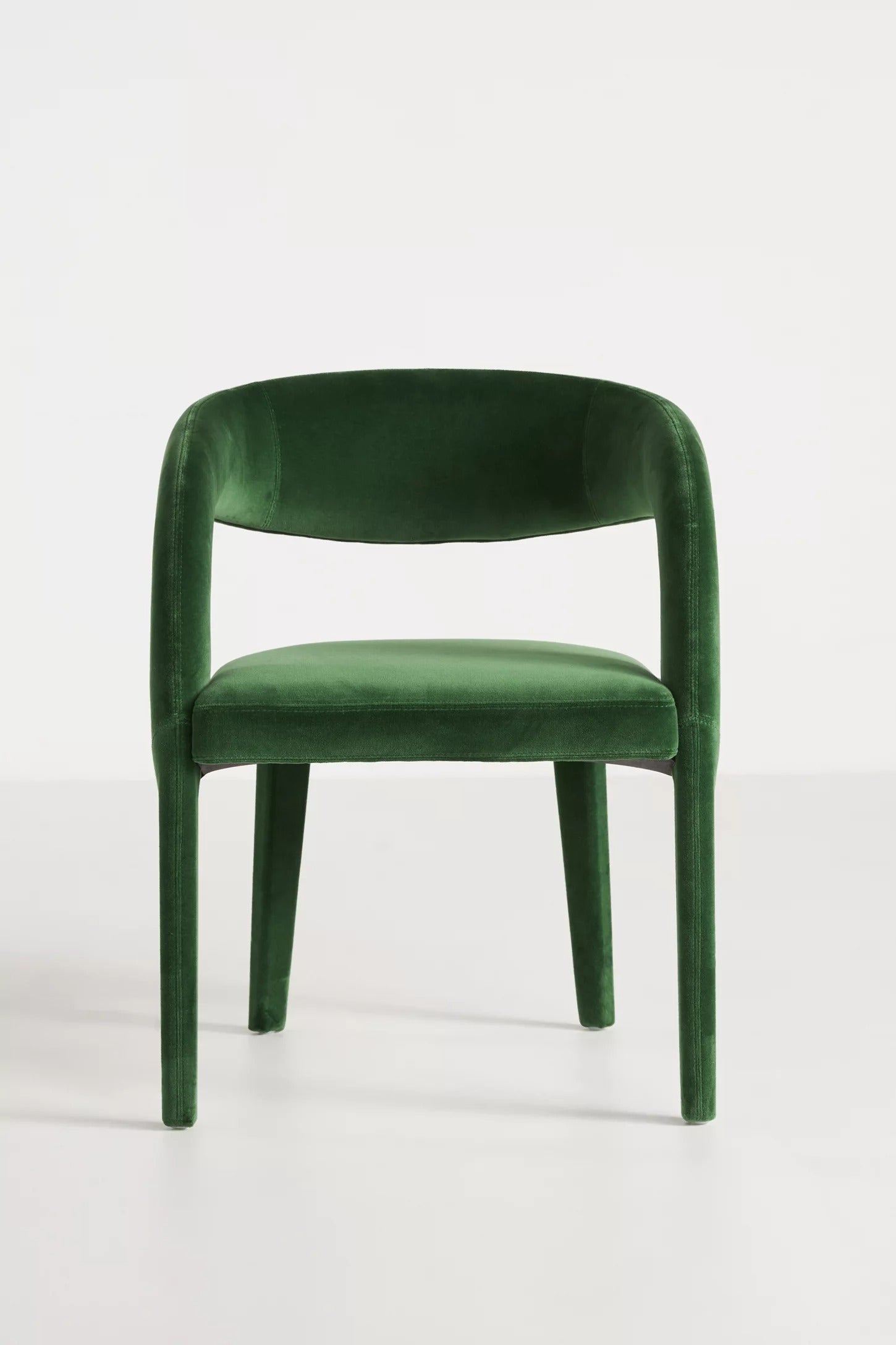 Velvet Hagen Dining Chair - Green