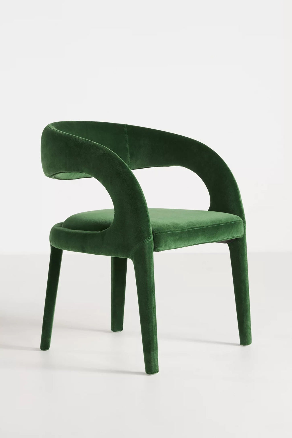 Velvet Hagen Dining Chair - Green
