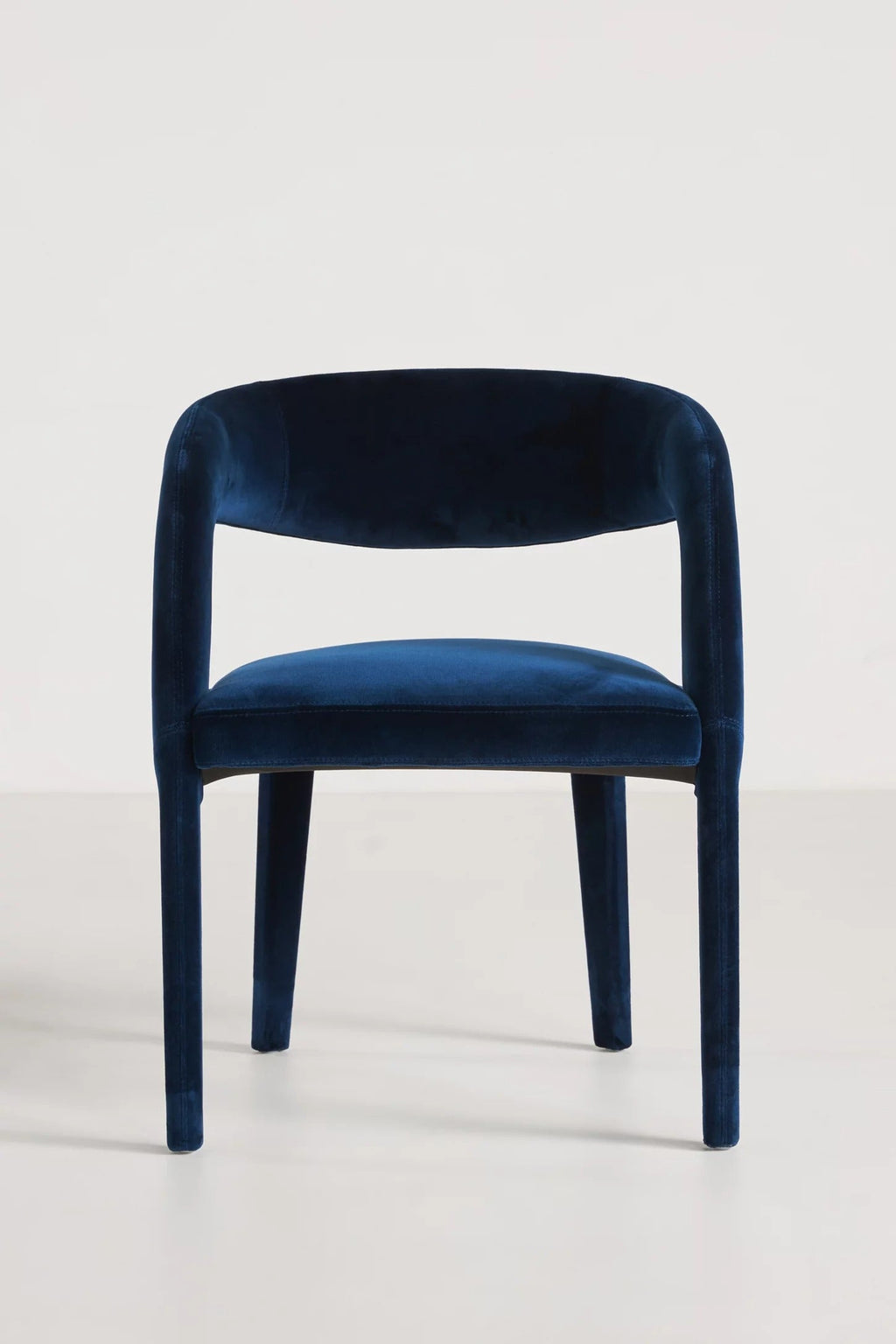 Velvet Hagen Dining Chair - Navy