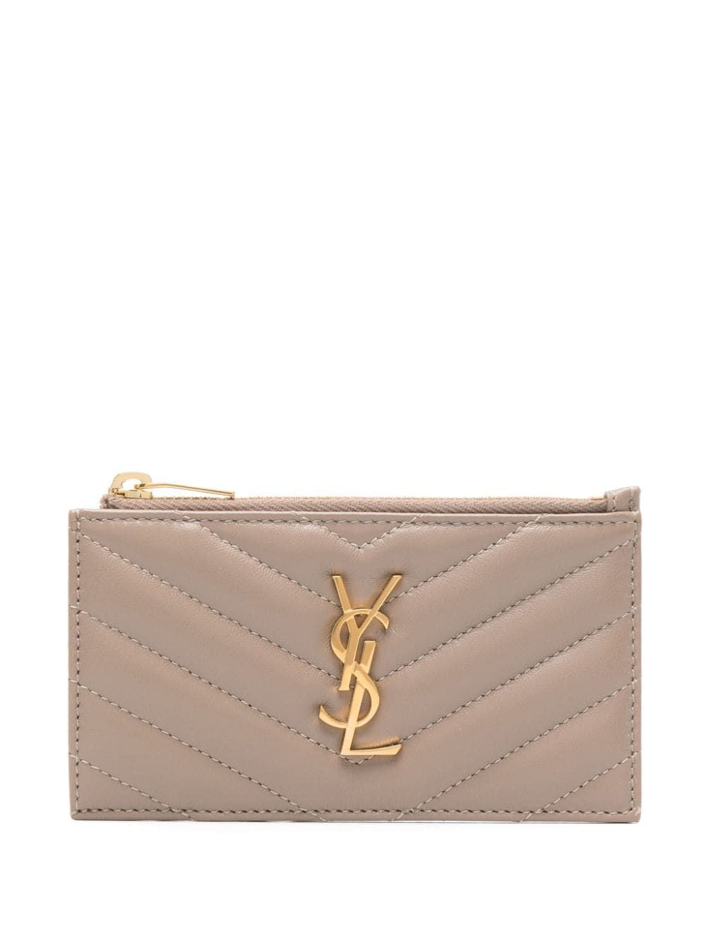 SAINT LAURENT Designer Dusty Grey Handbag for Women - SS24 Collection
