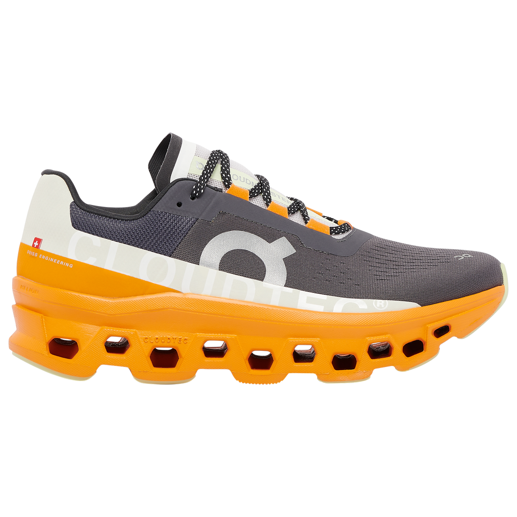 On Cloudmonster - Orange Grey