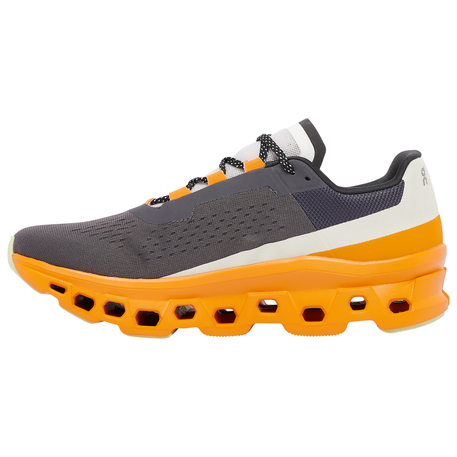 On Cloudmonster - Orange Grey