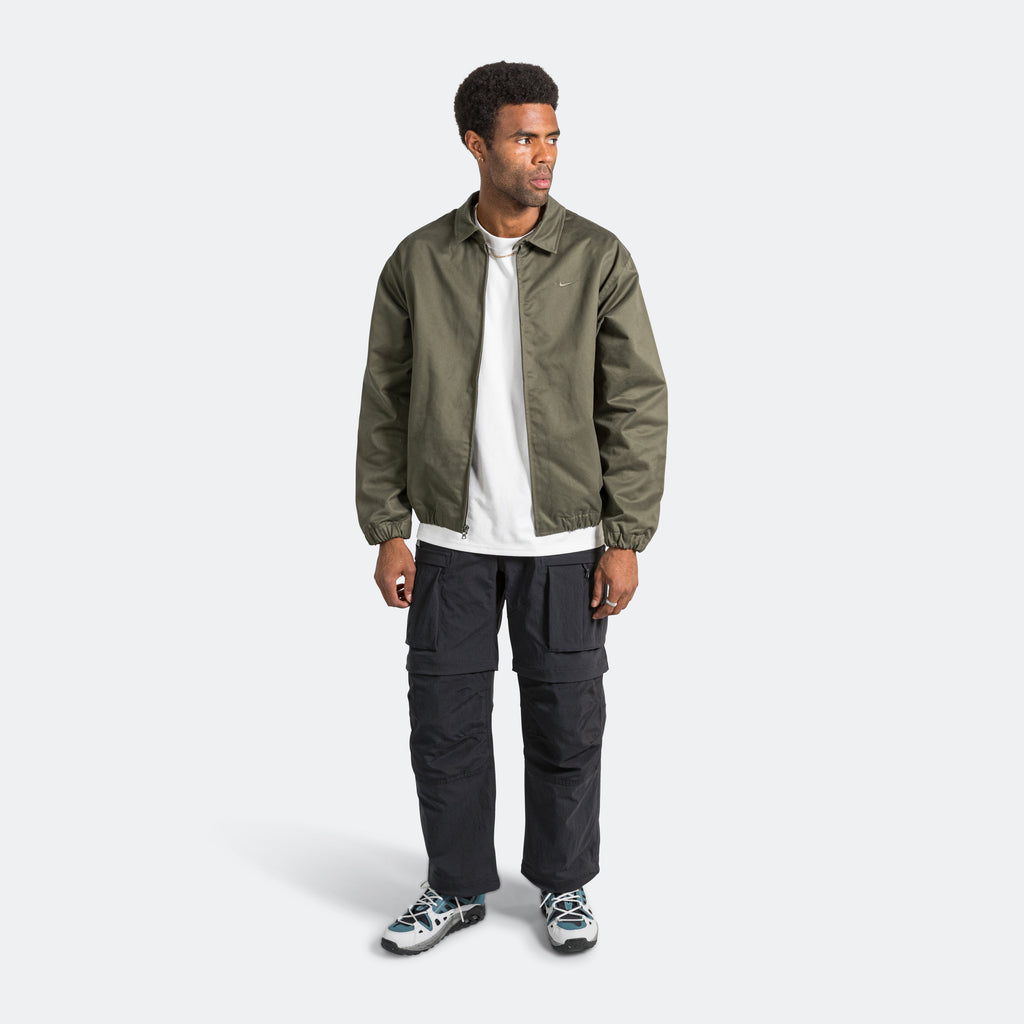 Nike Life Harrington Jacket - Cargo Khaki