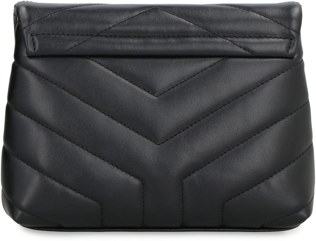 SAINT LAURENT Y-MKRL FRNTRL PRM SHLDBG (Black) - FW23