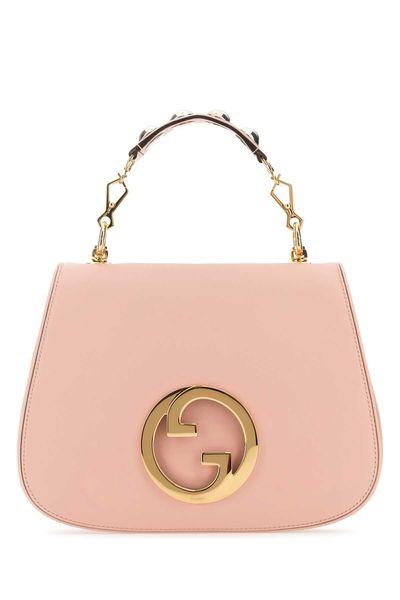GUCCI P.PINK/VRV Top-Handle Handbag for Women
