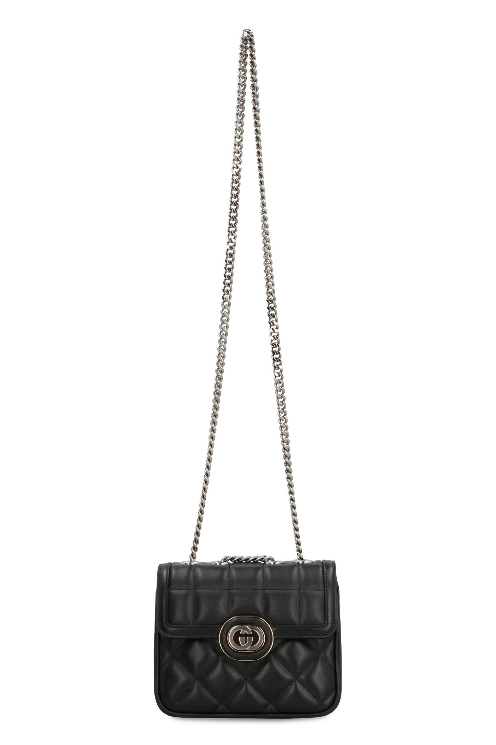 GUCCI Luxurious Leather Deco Handbag for Women - FW23 Collection