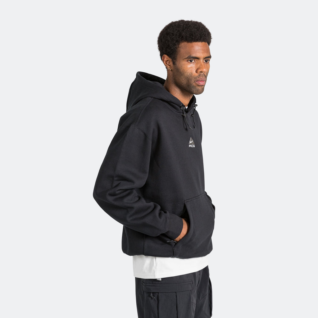 Therma-FIT Tuff Fleece Hoody - Black/Anthracite-Summit White