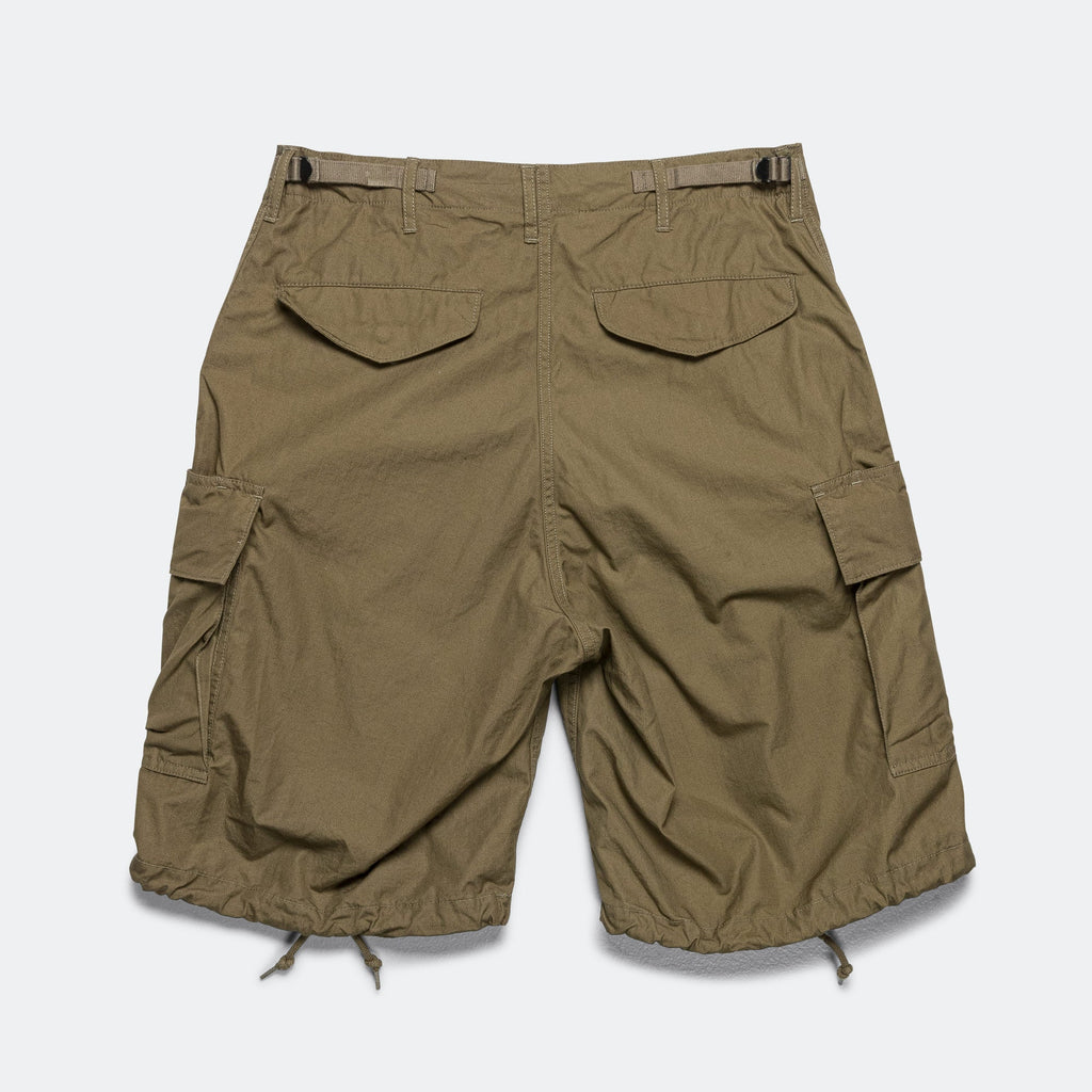 MIL 6 Pocket 80/3 Ripstop Shorts - Olive