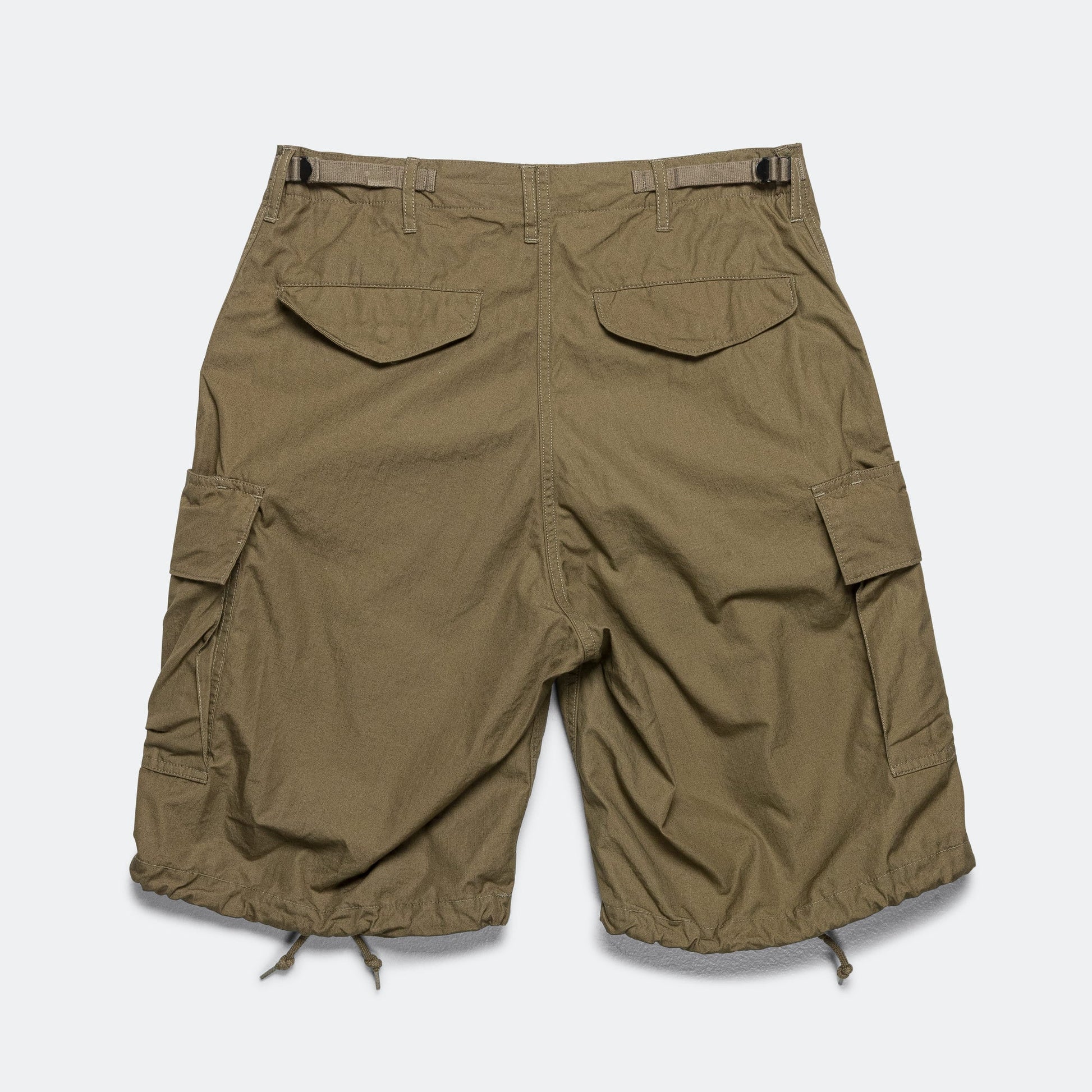 MIL 6 Pocket 80/3 Ripstop Shorts - Olive