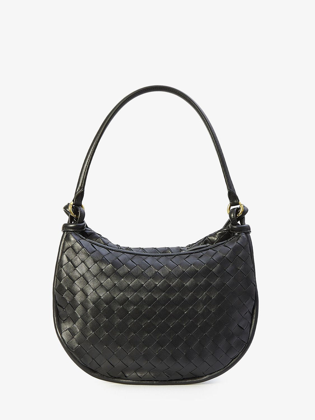 BOTTEGA VENETA Medium Gemelli Leather Shoulder Handbag