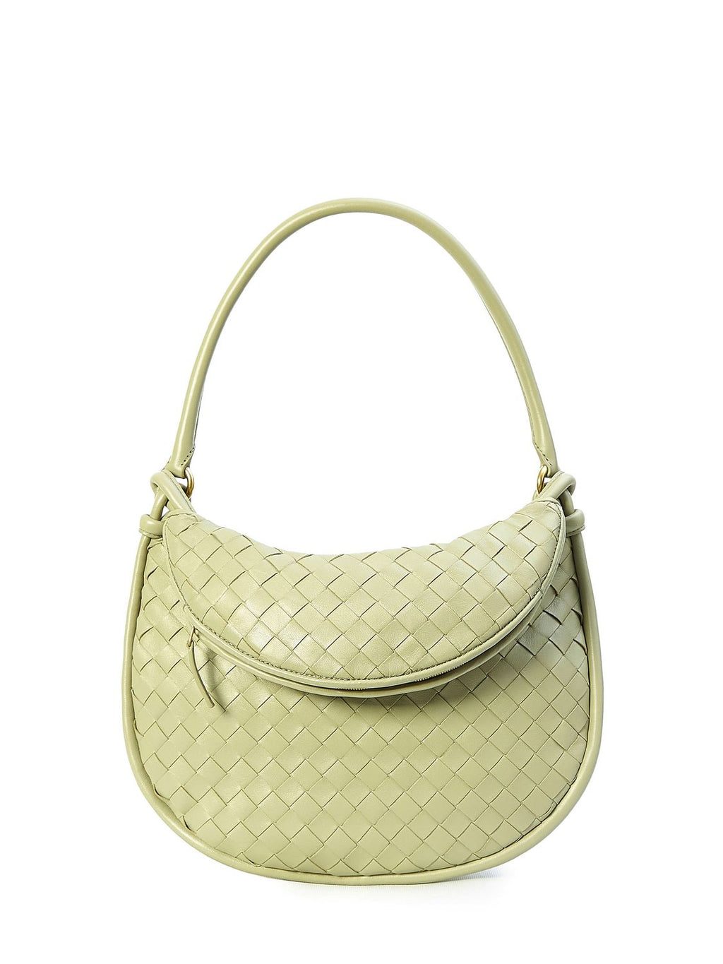 BOTTEGA VENETA Medium Gemelli Leather Shoulder Handbag