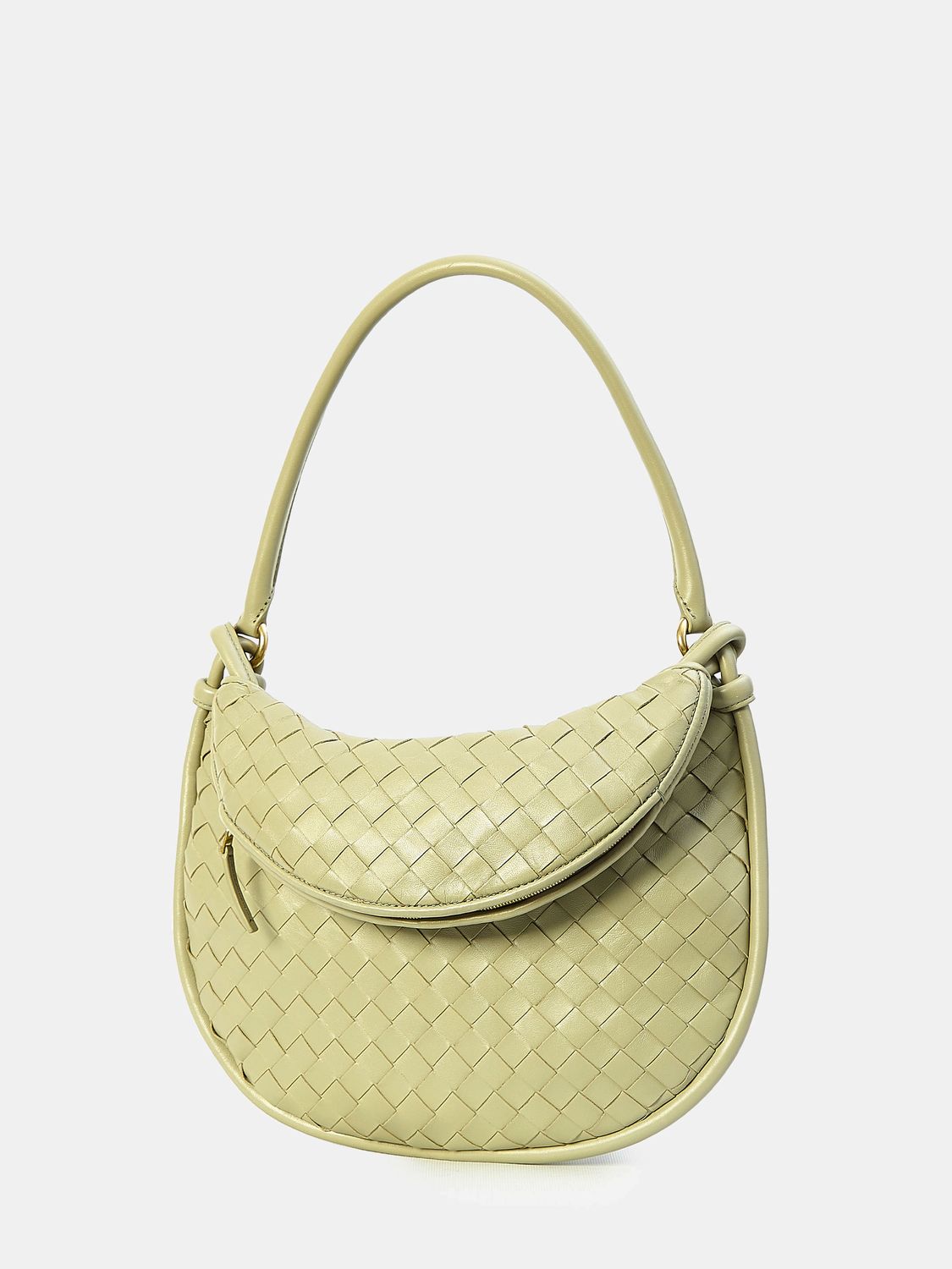 BOTTEGA VENETA Medium Gemelli Leather Shoulder Handbag