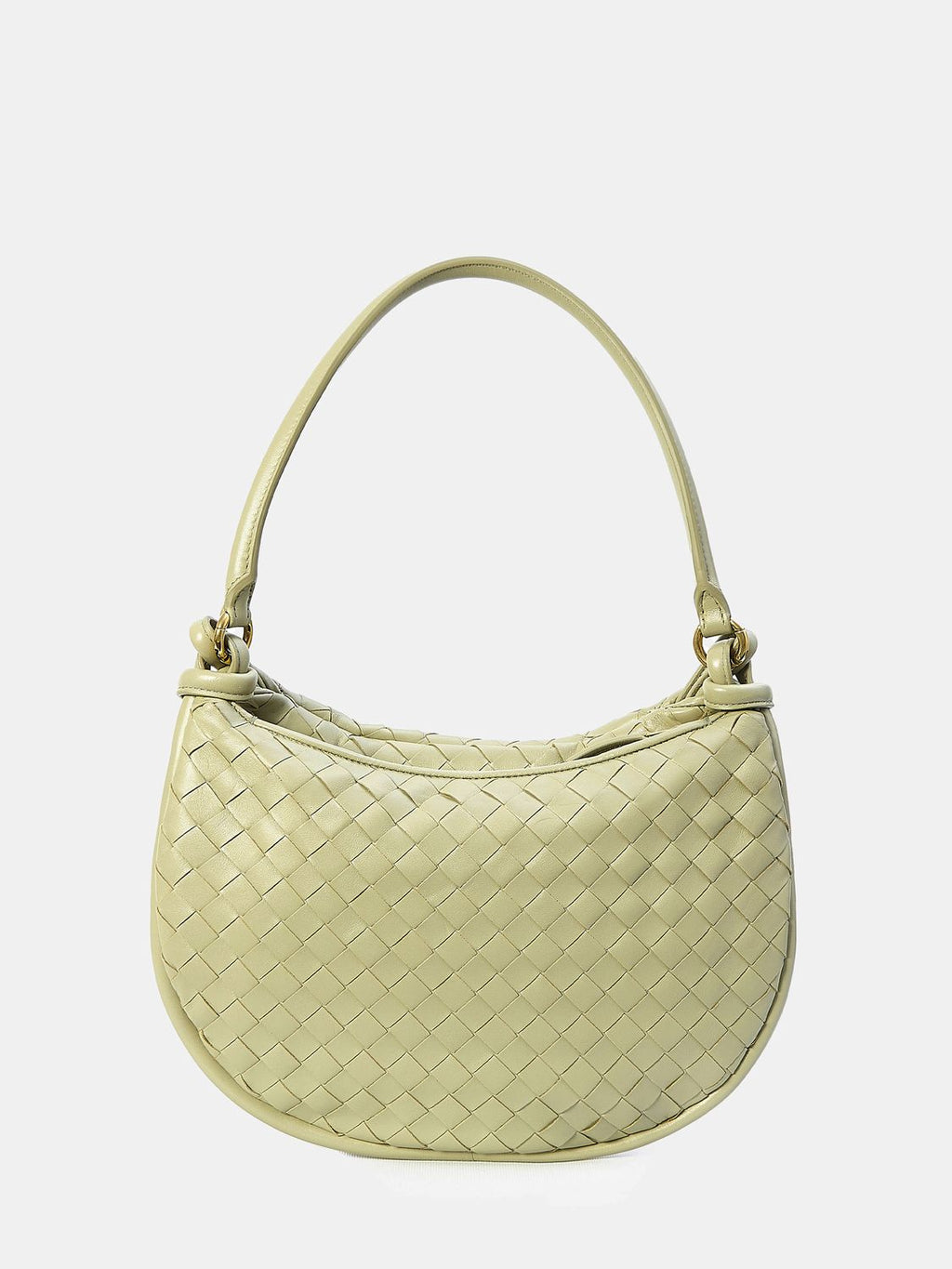 BOTTEGA VENETA Medium Gemelli Leather Shoulder Handbag