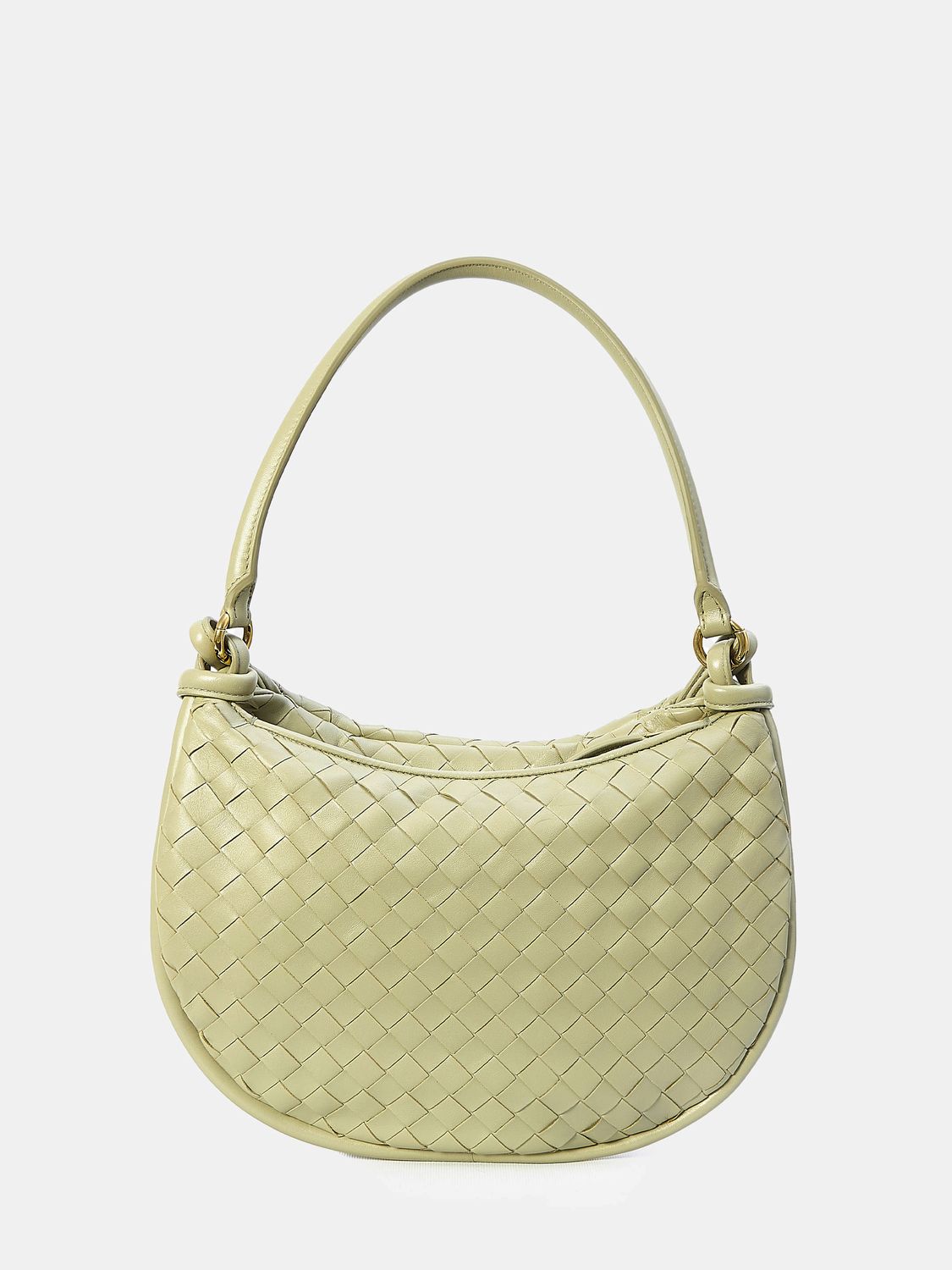 BOTTEGA VENETA Medium Gemelli Leather Shoulder Handbag