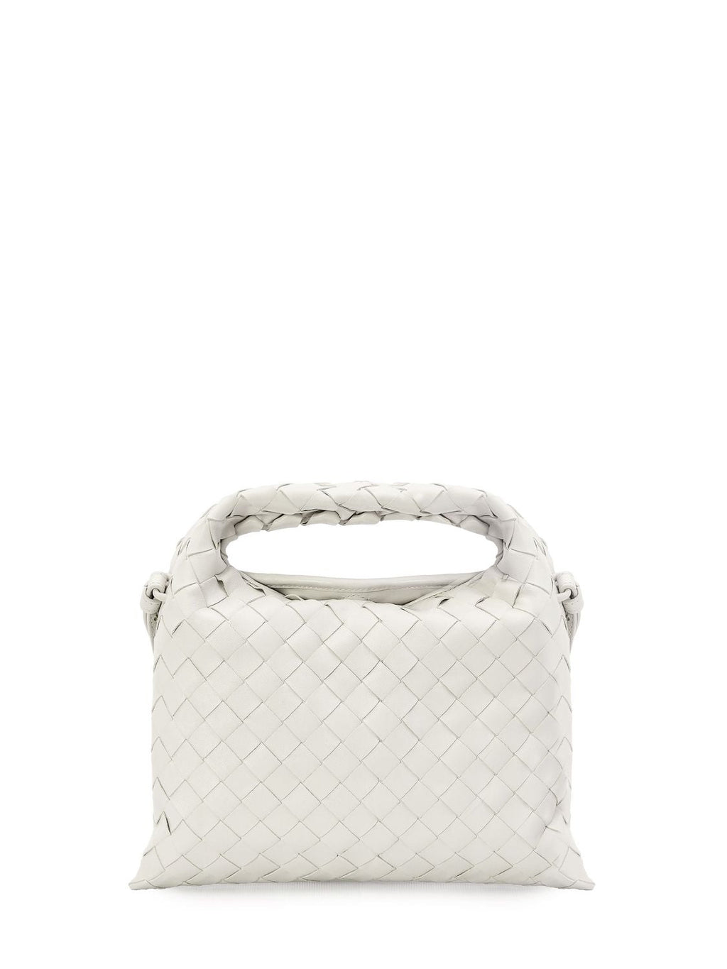 BOTTEGA VENETA Woven Mini Top Handle Handbag