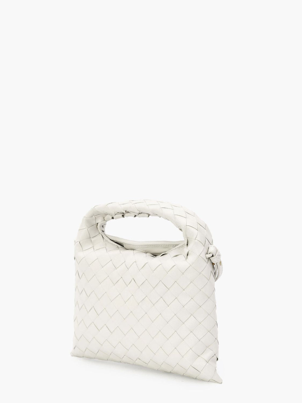 BOTTEGA VENETA Woven Mini Top Handle Handbag