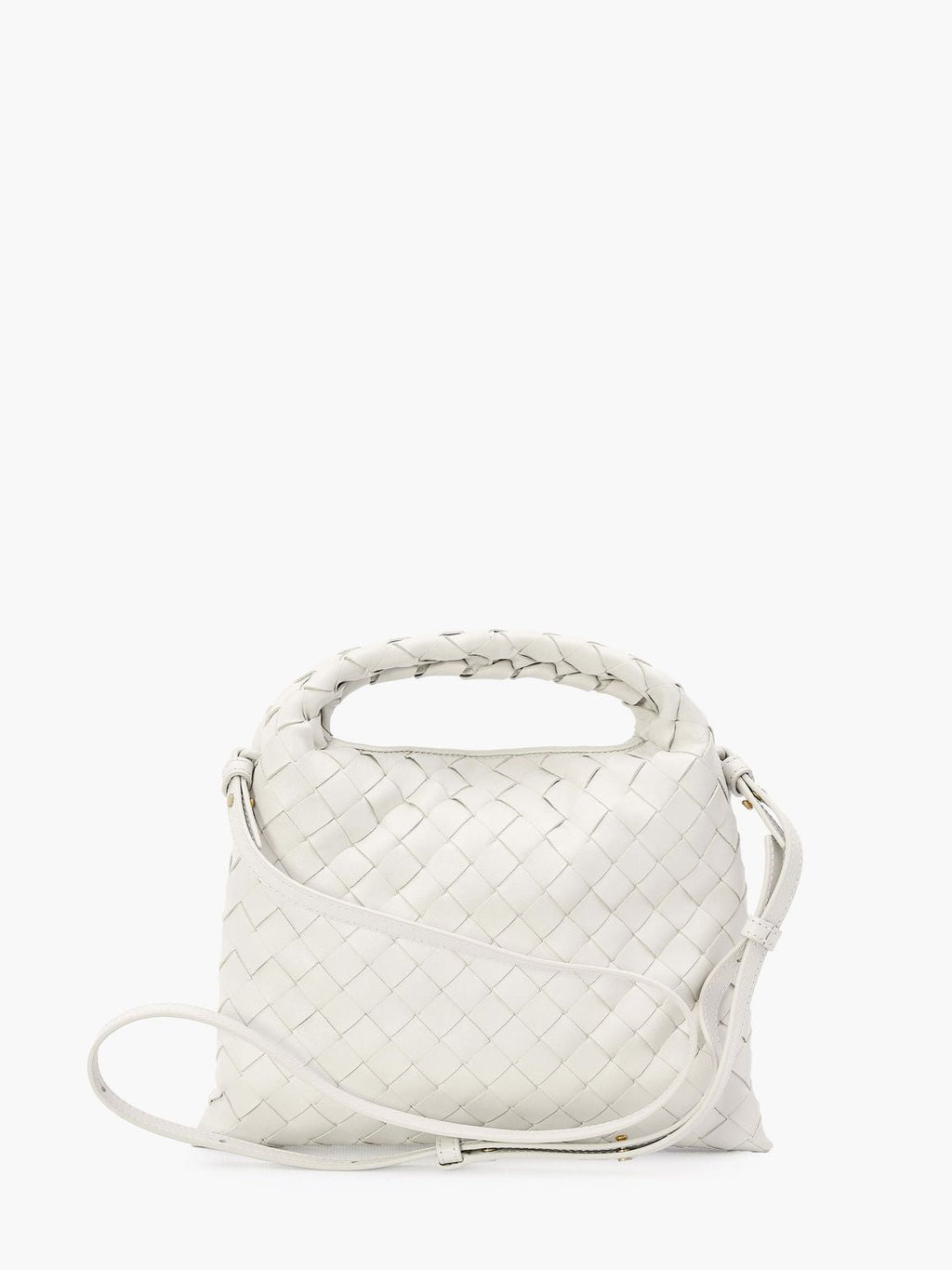 BOTTEGA VENETA Woven Mini Top Handle Handbag