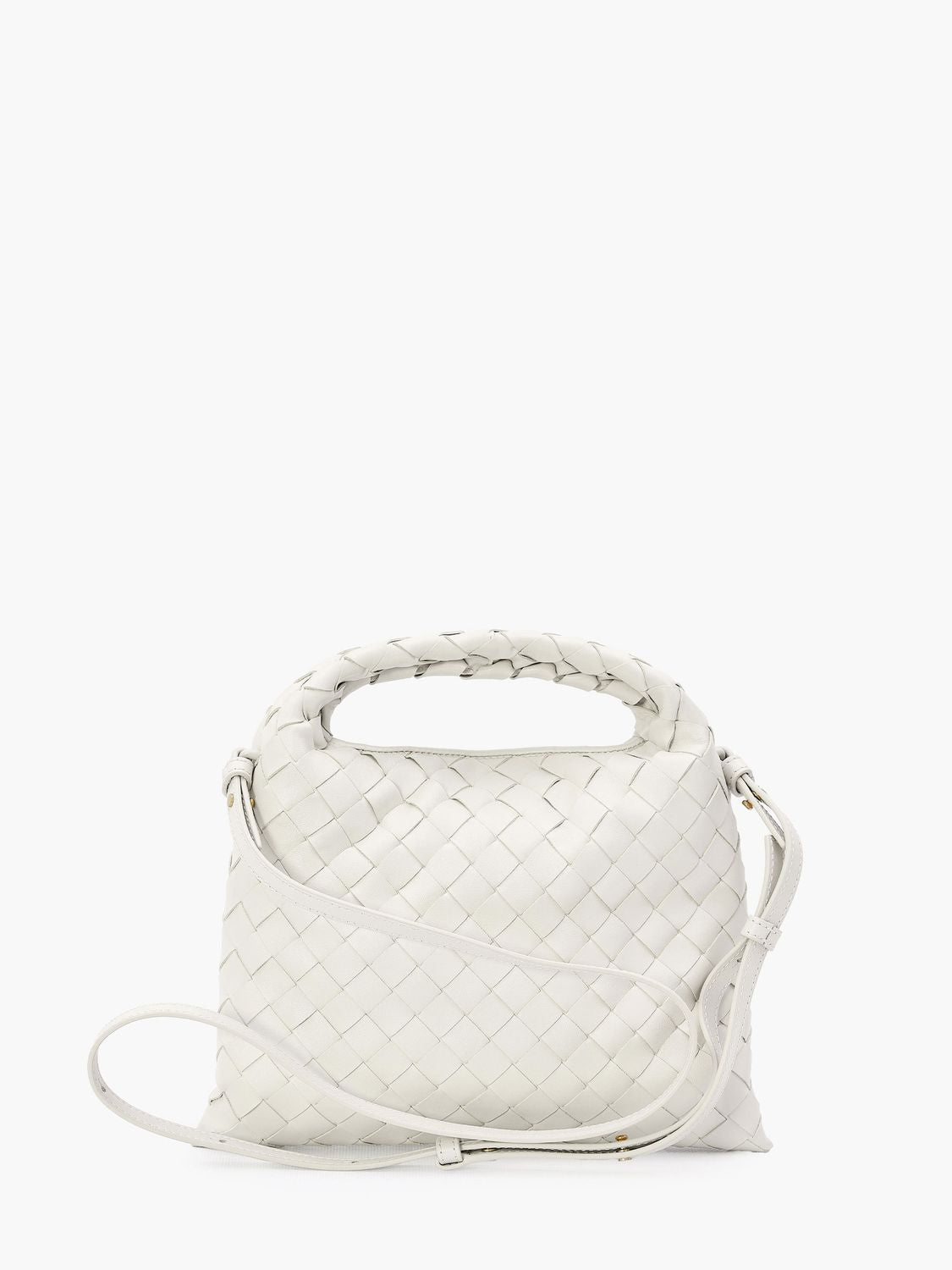 BOTTEGA VENETA Woven Mini Top Handle Handbag