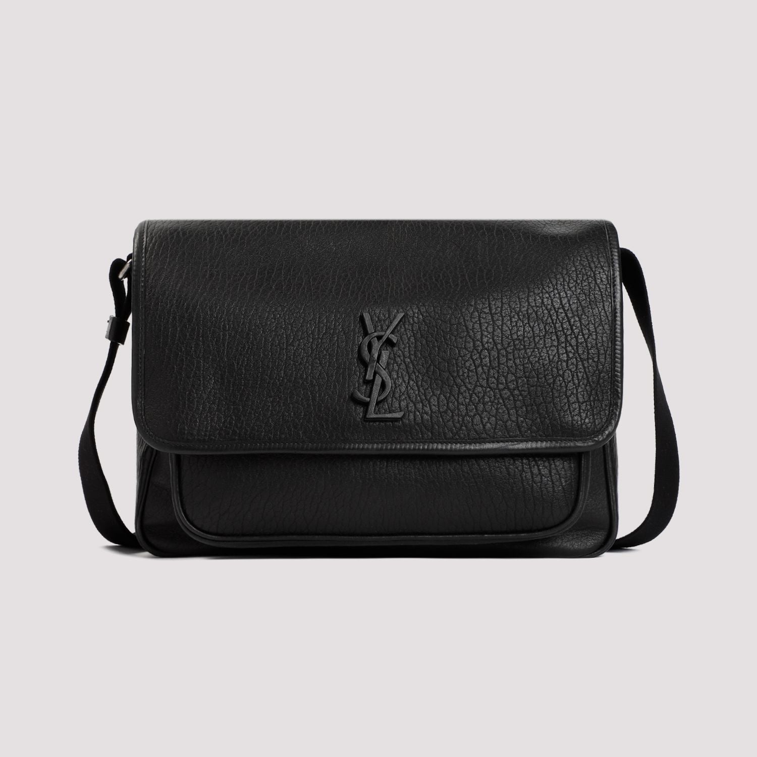 SAINT LAURENT Niki Messenger Mini Handbag - W:31CM H:23CM D:9CM