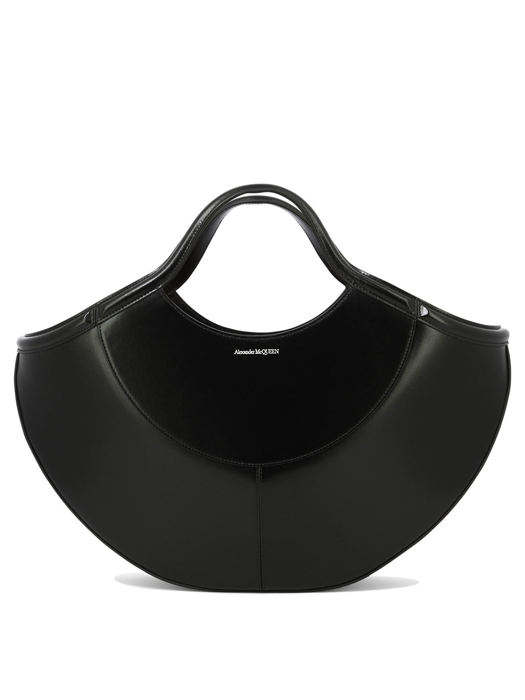 ALEXANDER MCQUEEN Women's 24SS Black Tote Bag - Classy Shoulder Carry for Any Occasion