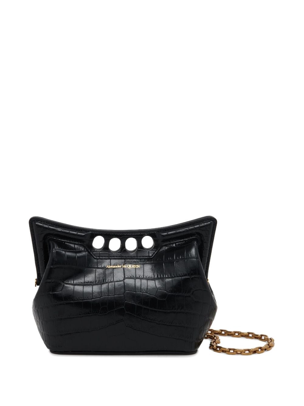 ALEXANDER MCQUEEN 24SS Black Women's Bag - Trendy and Luxurious