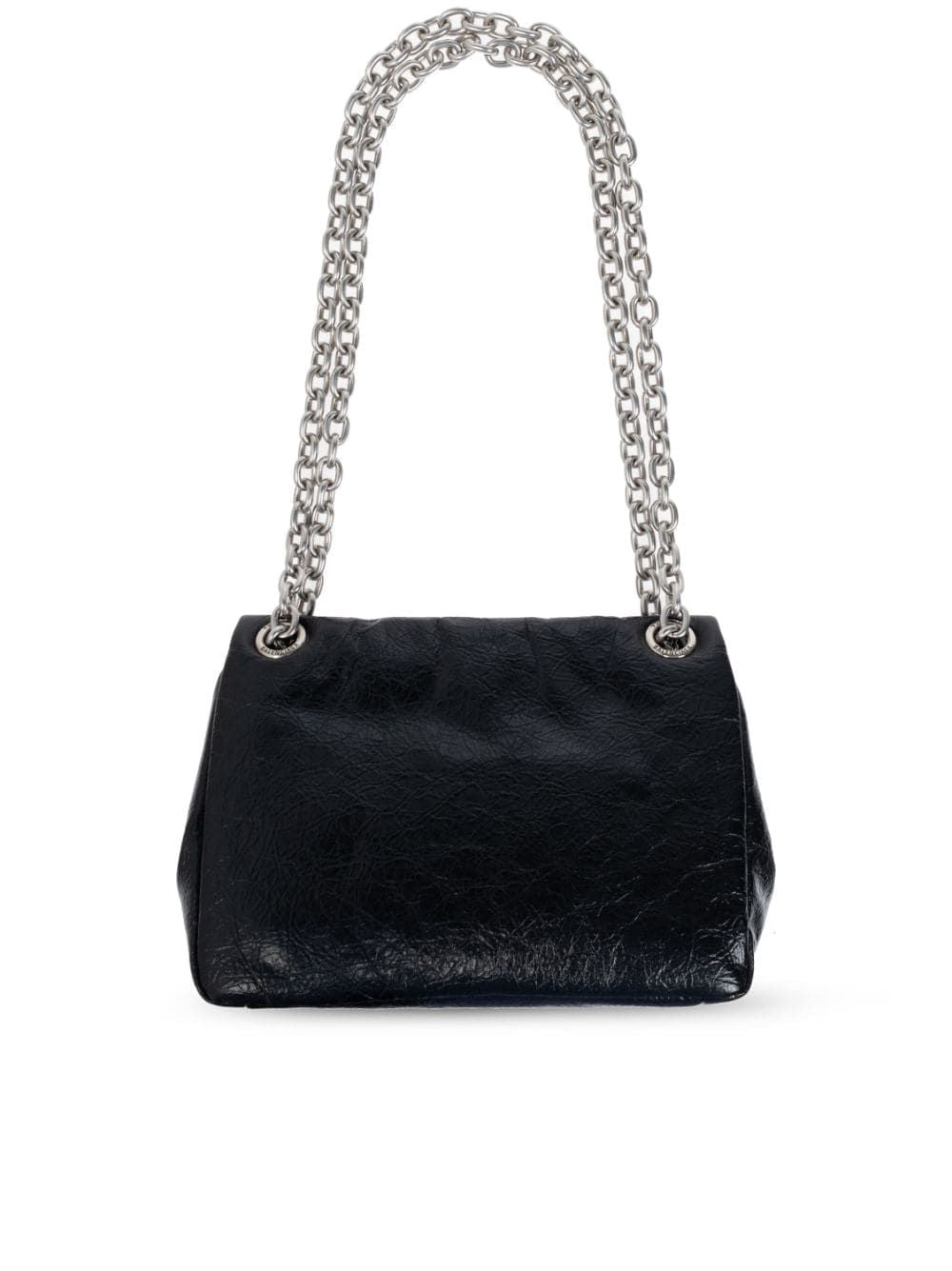 BALENCIAGA Elegant Mini Monaco Handbag - 22x15x7 cm