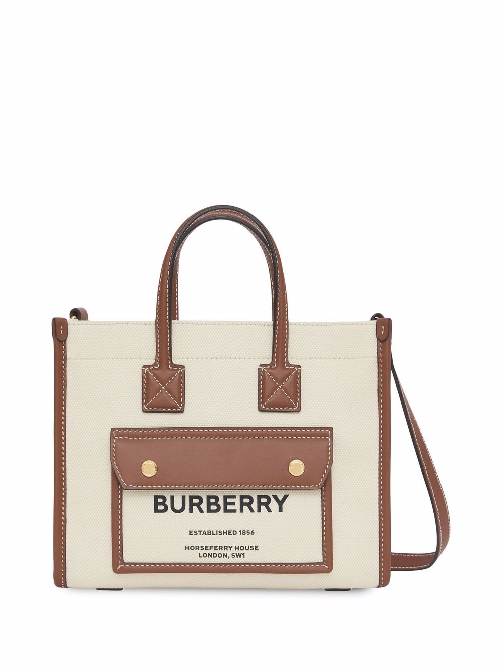 BURBERRY Fashionista's Essential - White Shoulder Bag for Women, 24FW Collection