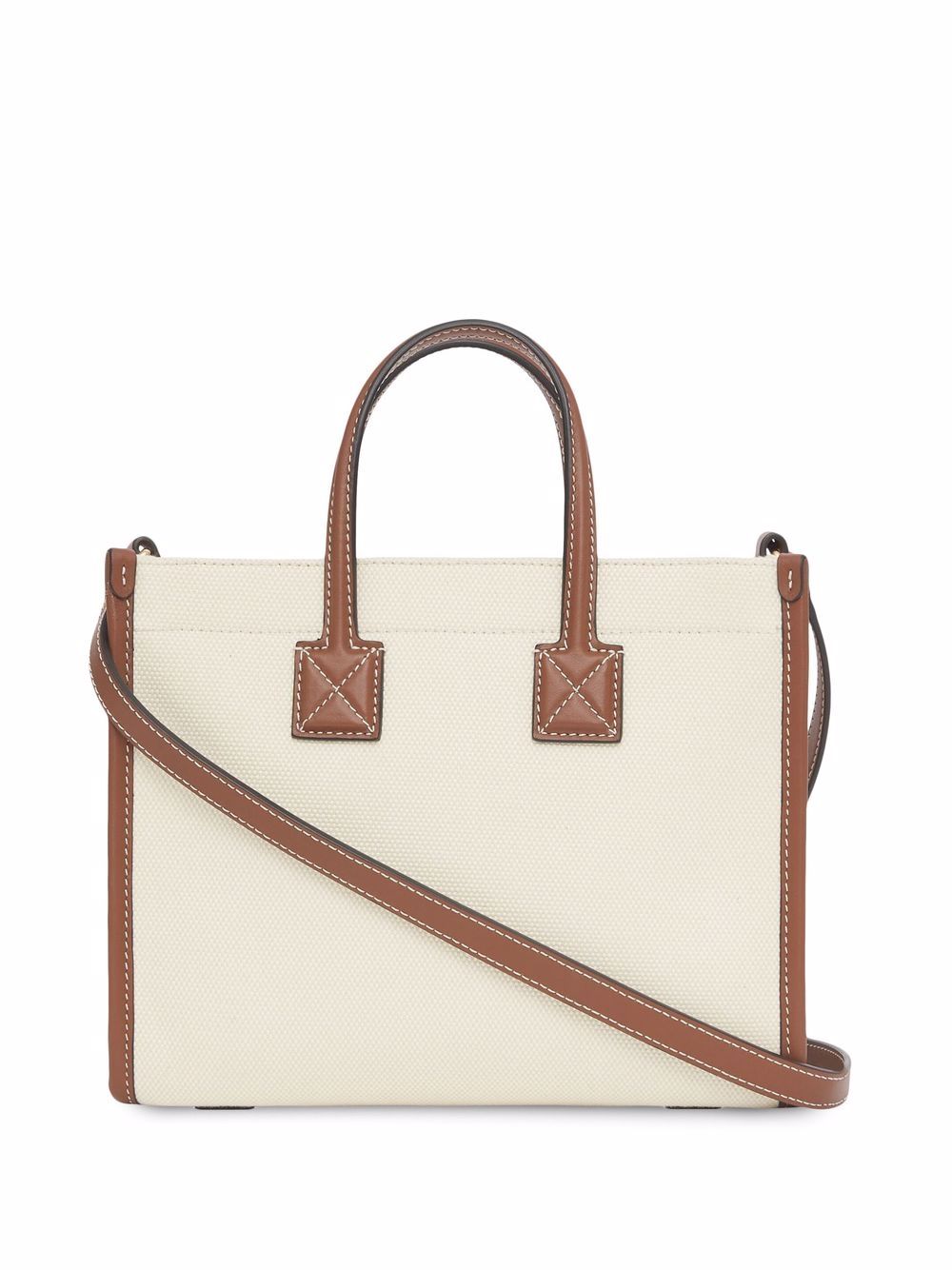 BURBERRY Fashionista's Essential - White Shoulder Bag for Women, 24FW Collection