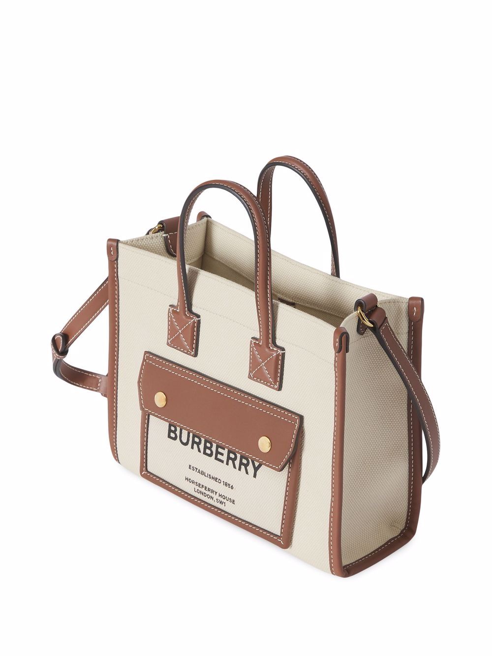 BURBERRY Fashionista's Essential - White Shoulder Bag for Women, 24FW Collection