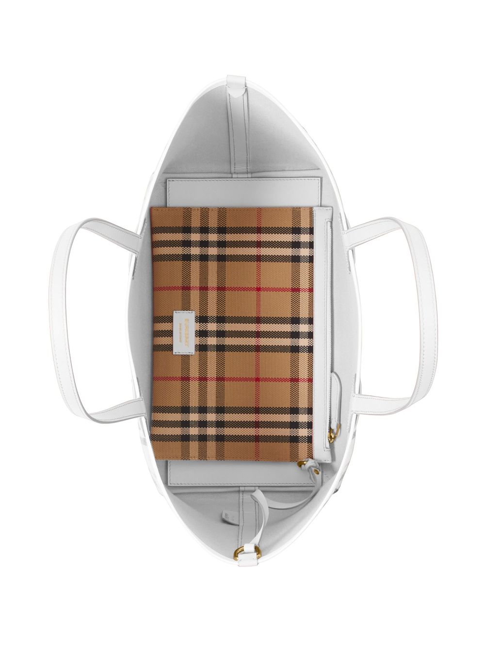 BURBERRY [2024] 23FW Vintage Check Shoulder Bag for Women